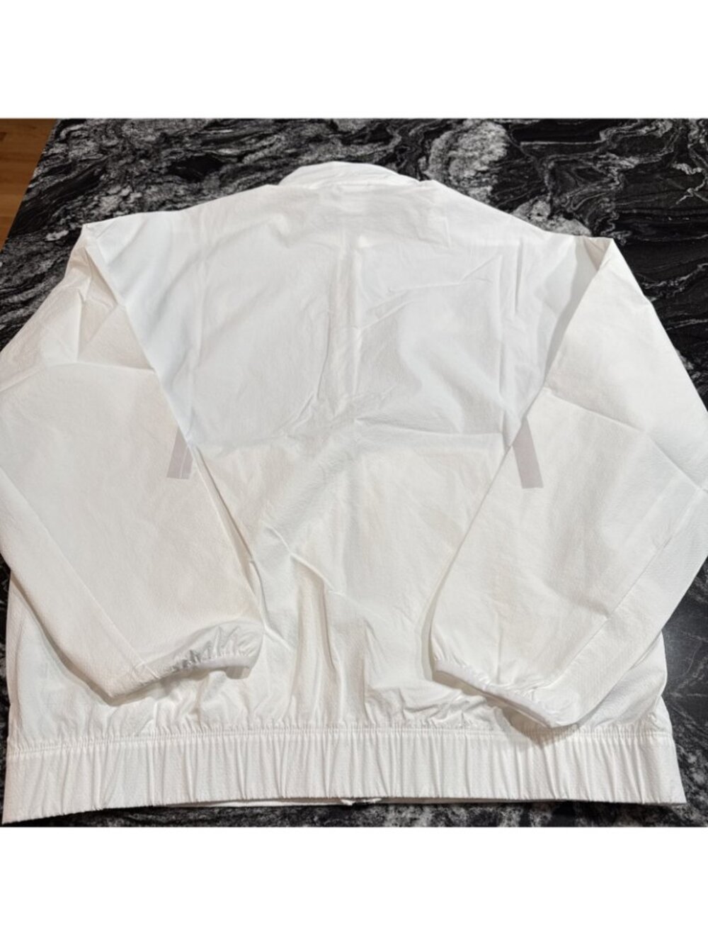 Adidas MAHOMES Too Cold Woven ZNE Track Jacket White JY3803 - NWT Large $100